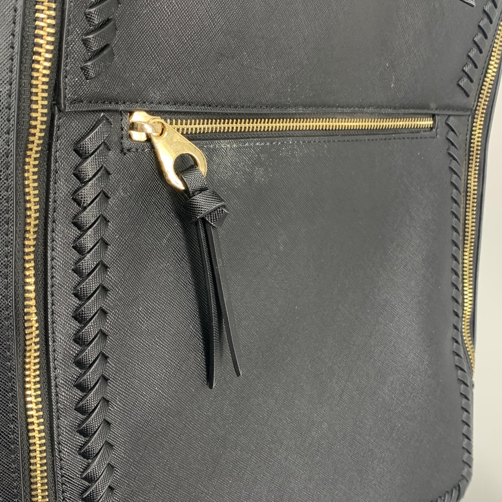 Calpak Black Backpack for Women college school laptop bag used • I love 💕 offers - Picture 4 of 16